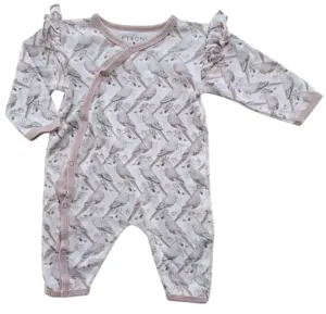 Fixoni hvid og rosa heldragt str. 56