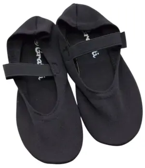 Graffiti sorte gymnastiksko str. 28