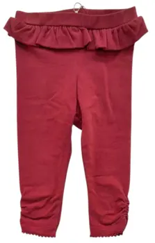 Ny Fixoni mørkerøde bløde leggings