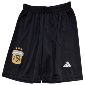 Sorte tynde sportsshorts str. 152-158