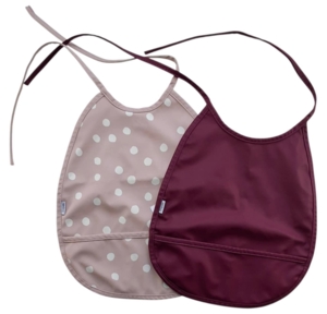 Impala to spisesmækker med lomme onesize