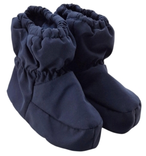 H&M mørkeblå overtræksfutter str. 19-21