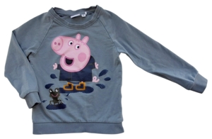 Name it langærmet grå sweatshirt str. 98