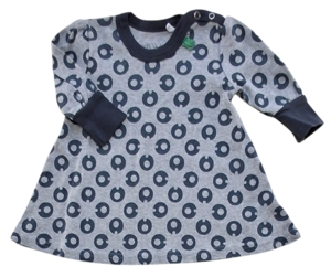 Fred's world lysegrå langærmet kjole str. 62