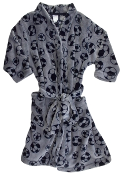 Units grå morgenkåbe str. 92-98