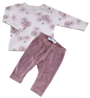 Fixoni rosa bluse og Guppy bukser str. 56
