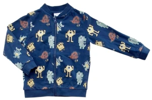 Name it blågrå langærmet cardigan str. 98