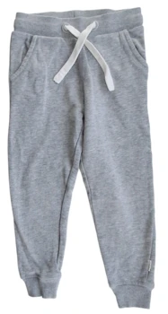 Minymo lysegrå tykke sweat bukser str. 104