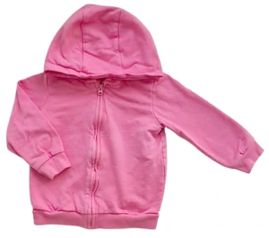 H&M pink langærmet sweatshirt str. 86