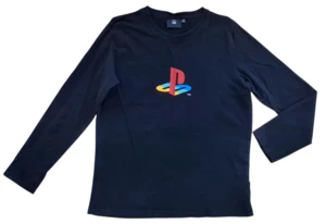 Sony playstation sort langærmet bluse str. 152