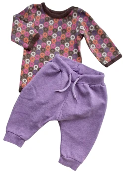 Katvig brun body og Danefæ lille bukser str. 62