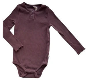 Pomp de lux mørk lyngfarvet rib body str. 92