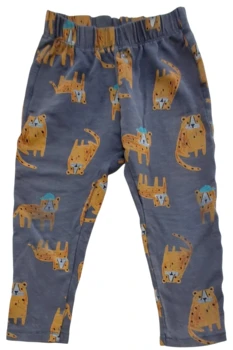 Zara mørkegrå lange bukser str. 104