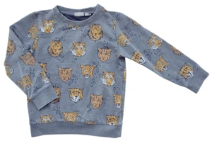 Name it langærmet grå sweatshirt str. 98