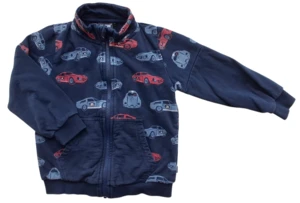 Me Too mørkeblå langærmet sweatshirt str. 104