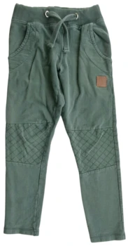 Krymmel mørkegrønne sweat bukser str. 122