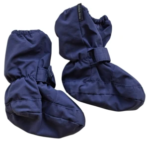 Mikk-line mørkeblå overtræksfutter str. 74