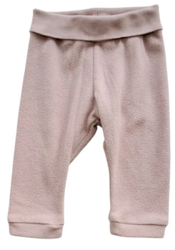 H&M gammelrosa fleecebukser str. 68