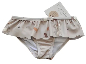 Ny Nuuroo lys beige UV swim pants med tryk
