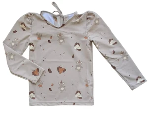 Ny Nuuroo lys beige UV badebluse str. 98-104