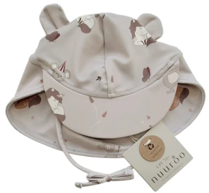 Ny Nuuroo lys beige UV solhat str. 46 cm