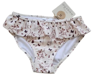 Nye Nuuroo råhvide UV swim pants str. 110-116