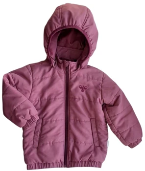 Hummel mørk rosa overgangsjakke str. 98