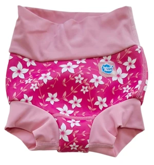 Splash about rødpink blebadebukser str. 3-6 mdr