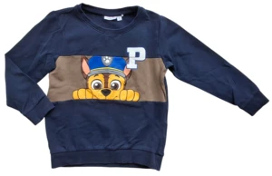 Name it langærmet mørkeblå sweatshirt str. 98