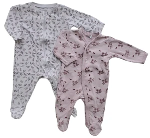 Be kids og Friends to rosa natdragter str. 50-56