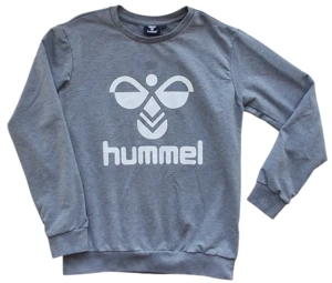 Hummel grå langærmet sweatshirt str. 152