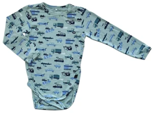 Kids up baby lysegrøn langærmet body str. 86