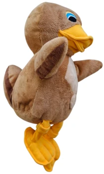 DR Krea lysebrun stor Ælling str. 40 cm