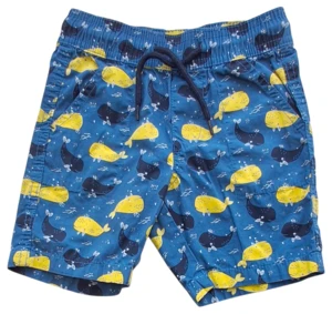 Lupilu petroleumsblå shorts str. 98-104