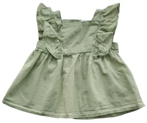 H&M lysegrøn sommerkjole str. 74