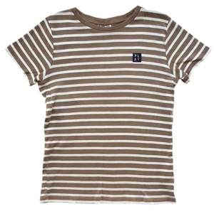 Pomp de Lux lysebrun kortærmet bluse str. 146-152