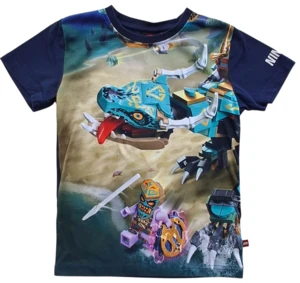 Kabooki mørkeblå kortærmet T-shirt str. 128