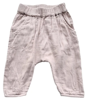 Bakito rosa bløde babybukser str. 68