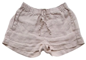 MarMar rosa-beige hør shorts str. 4 år