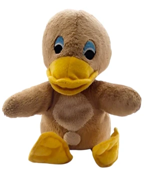 DR Krea lille lysebrun ælling str. 20 cm