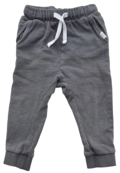 H&M mørkegrå sweat pants str. 92