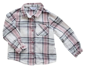 Primark ternet langærmet skjorte str. 104