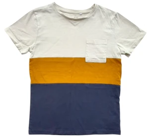 Name it trefarvet kortærmet T-shirt str. 146-152