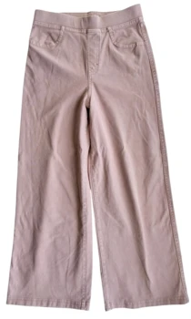 H&M rosa langbukser med god vidde str. 152