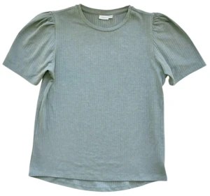 Name it grågrøn kortærmet T-shirt str. 134-140