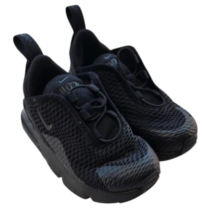 Nike Air sorte sneakers str. 23,5