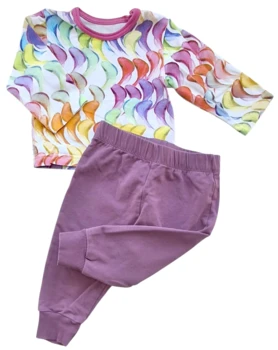 LC waikiki bukser og hvid mønstret bluse str. 68