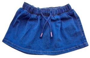 Name it blå denim nederdel str. 86