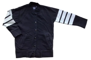 Petit sort langærmet cardigan str. 104