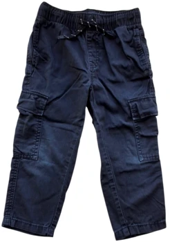 H&M sorte denim pull-ups str. 104
